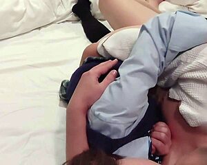 I creampied in uniform.