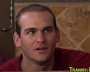 why does the busty rimmed shemale whore get fucked