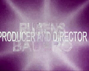 Ruiva gives blowjob to Rubens Badaro