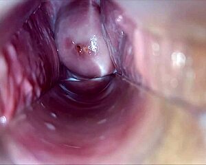 pulsating orgasm inside vagina 😍