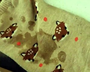 Coworker Receives Cum In Socks During Office Encounter