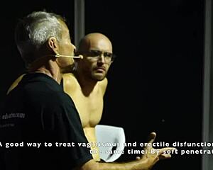 what is sex coaching on stage with pamela and jesus?