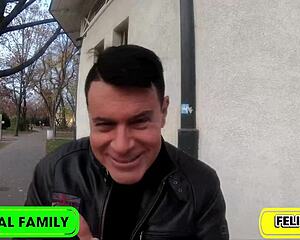 felicia vinas creamy cake in homemade bedroom fun