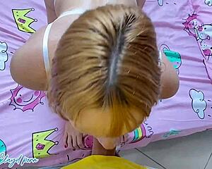 wife left, fucked stepdaughter ass