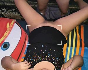 Did I really fuck my horny stepsister on hidden cam?