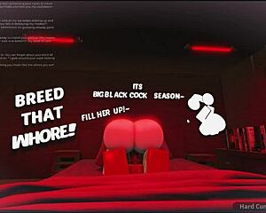 cheating bitch gets her first bbc