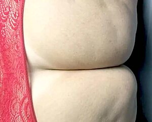 Biggest ass obsessed with anal pleasure, moaning and cumming with toy