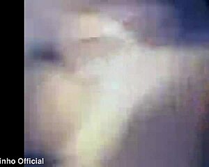 Vagninho fucks the hot newbie from behind, he groans.