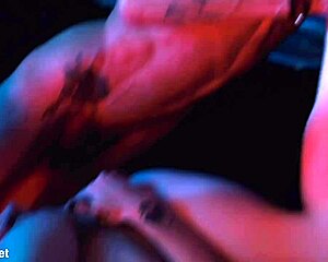 Acidalia Explores Foot Fetish Hardcore Action