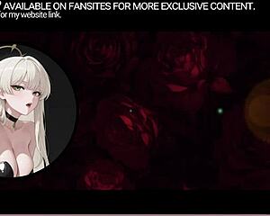 f4m erotic audio ember obedience with femdom roleplay and strapon