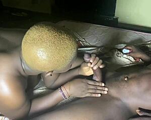 Detailed Handjob And Blowjob Session With Amateurs