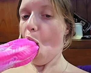 Dirty Talking Wife Cums Twice with Huge Squirt During Video Sex