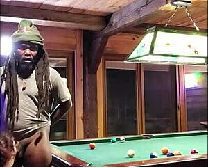 white slut wife sucking big black cock