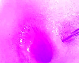 Redhead endures full anal with black deep balls