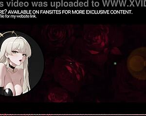 f4m erotic audio ember obedience with femdom roleplay and strapon