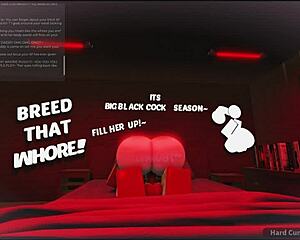 cheating bitch gets her first bbc