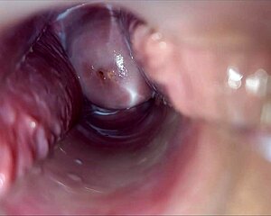 pulsating orgasm inside vagina 😍