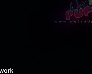 pleasurable sauna with lexi dona by wet and puffy