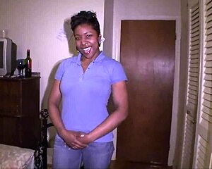 Eighteen-Year-Old Amateur Sucks Two Monster Cocks POV