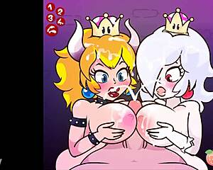 Bowsette & Boosalina, ready for that facial POV?