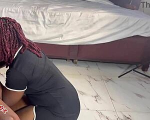 this beautiful model got fucked by my big black cock, i loved her tight pussy