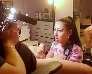 Bts - Vape and Blowjob from Stunning Cocksucker Black Lynn