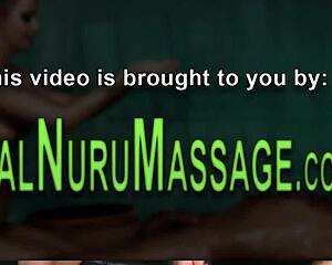 Cougar masseuse titfucks 😏