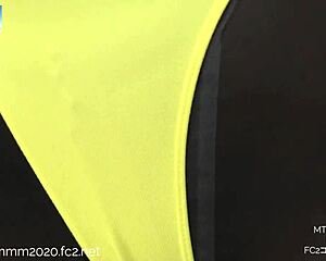 【ブルーレイ工房】【6005】パンスト撮影5-2 – check out this asian fetish in japanese style 😏