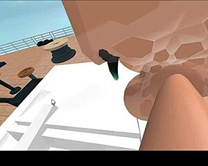 i'm suckin jahs bwc on the titanic