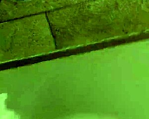 Naked Masturbation in Public Toilet