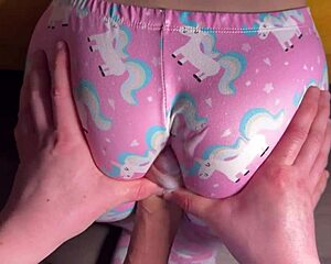 stepsis allows ass rubbing but no penetration