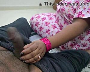 Step Sister Doing HANDJOB