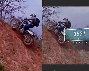 Japanese Yz250fx Motorcycle Ride