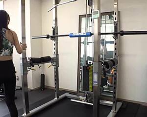 mei gen z jd big ass workout lover prefers semen tornado blowjob drains cum jiggly ass shakes chaotic orgy 9 shots 😏😈