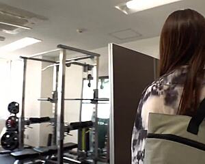 mei gen z jd big ass workout lover prefers semen tornado blowjob drains cum jiggly ass shakes chaotic orgy 9 shots 😏😈