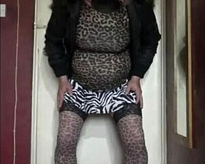 Bisexual Crossdresser Mark Gets Fucked Hard!