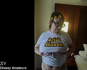 ms brick house devours black cock and swallows cum intensely