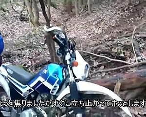 Japanese Yz250fx Motorcycle Ride
