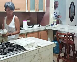 The scenes with a great and sexy stepsister are the best - 100 spanish porn