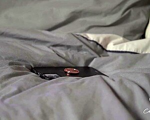 Masturbation: Charlie Fordes drills her pussy