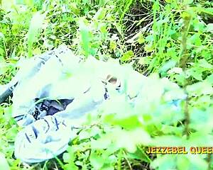 Milf loves big head dick on her