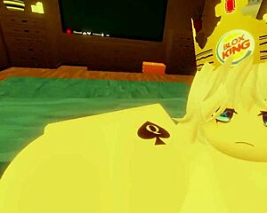 Robloxian BBC Takes on Two Snowbunnies in Bed