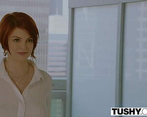 tushy bree daniels explores first anal