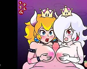 Bowsette & Boosalina, ready for that facial POV?