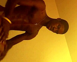 Ebony Big Ass Rides Big Black Cock