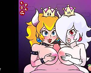 Bowsette & Boosalina, ready for that facial POV?