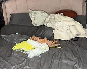 Watch Me Try On Some LINGERIE