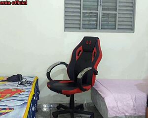 Stepsister Changes Near Stepbrother, He Ends Up Fucking Her On Gamer Chair