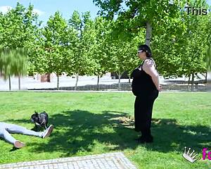 ultimate big tits bbw milf mae quira questions randoms on the street