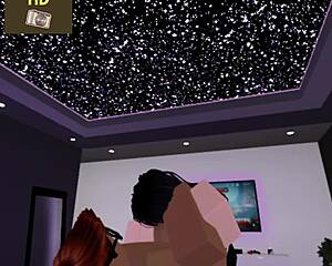 she used me like her toy with blowjob, creampie, and domination